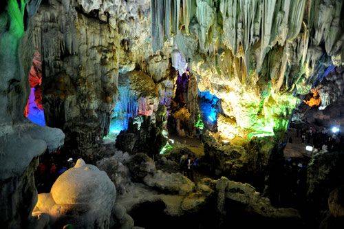 tour du lich ha long 1 ngay